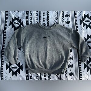 Nike Kids Gray Sweatshirt